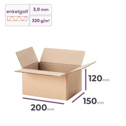 vouwdoos 200x150x120 mm