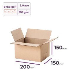 vouwdoos 200x150x150 mm