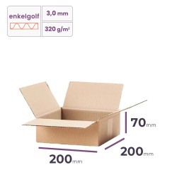 verzenddoos voor DHL Box M en PostNL Gemiddeld Pakket