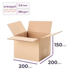 vouwdoos 200x200x150 mm