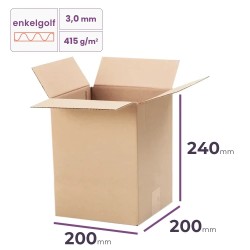 vouwdoos 200x200x240 mm