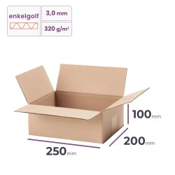 vouwdoos 250x200x100 mm