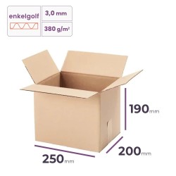 vouwdoos 250x200x190 mm