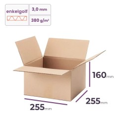 vouwdoos 255x255x160 mm
