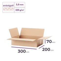 vouwdoos 300x200x70 mm