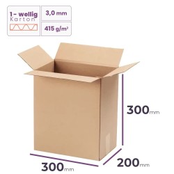 vouwdoos 300x200x300 mm
