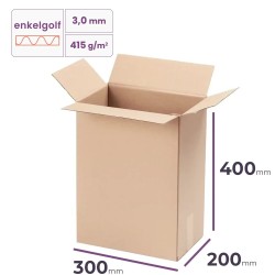 vouwdoos 300x200x400 mm