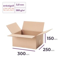 vouwdoos 300x250x150 mm