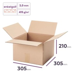 vouwdoos 305x305x210 mm