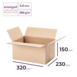 vouwdoos 320x230x150 mm