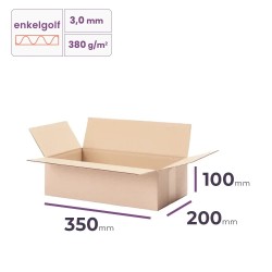 vouwdoos 350x200x100 mm