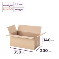 vouwdoos 350x200x140 mm