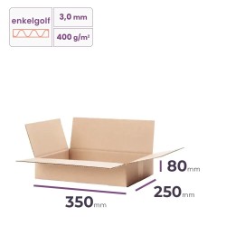 vouwdoos 350x250x80 mm