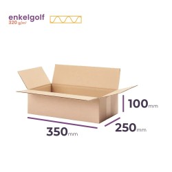 vouwdoos 350x250x100 mm