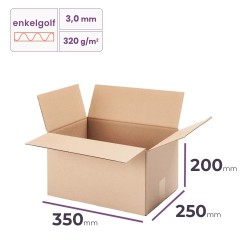 vouwdoos 350x250x200 mm
