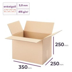 vouwdoos 350x250x250 mm