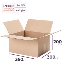 vouwdoos 350x300x200 mm