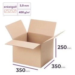 vouwdoos 350x350x250 mm