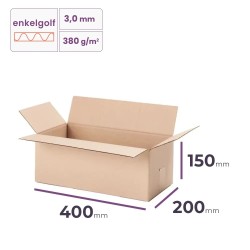 vouwdoos 400x200x150 mm