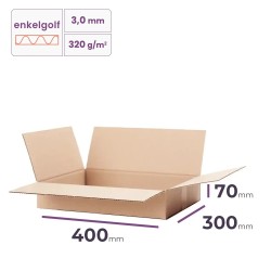 vouwdoos 400x300x70 mm