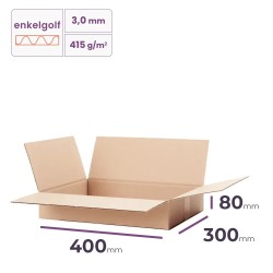 doos voor schilderij 40x30x8 cm