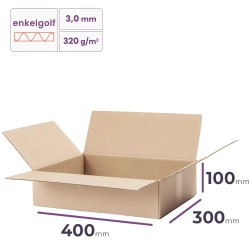 vouwdoos 400x300x100 mm