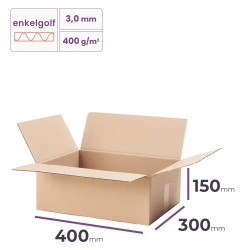 webshop doos 400x300x150 mm