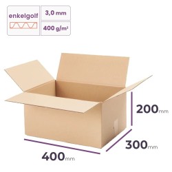 vouwdoos 400x300x200 mm