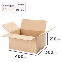 vouwdoos 400x300x210 mm