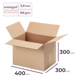 vouwdoos 400x300x300 mm