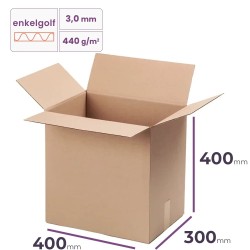 hoge doos voor beddengoed 40x30x40 cm