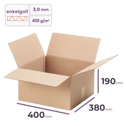 vouwdoos 400x380x190 mm