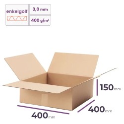 vouwdoos 400x400x150 mm