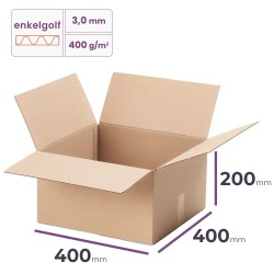 vouwdoos 400x400x200 mm