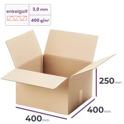 vouwdoos 400x400x250 mm