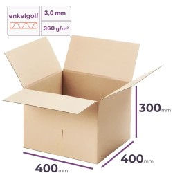 webshop doos jassen 40x40x30 cm