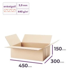 vouwdoos 450x300x150 mm