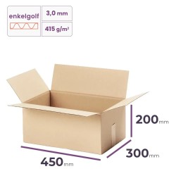 webshop doos kleding en textiel