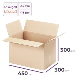 vouwdoos 450x300x300 mm