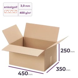 vouwdoos 450x350x250 mm