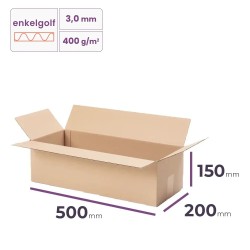 vouwdoos 500x200x150 mm