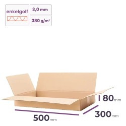 vouwdoos 500x300x80 mm