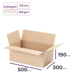 grote vouwdoos 500x300x190 mm
