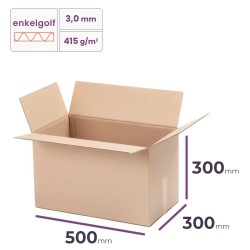 vouwdoos 500x300x300 mm