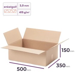 vouwdoos 500x350x150 mm