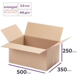 vouwdoos 500x350x250 mm