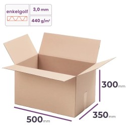 vouwdoos 500x350x300 mm