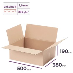 vouwdoos 500x380x190 mm