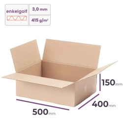 pakketdoos PostNL gemiddeld pakket 40 cm breed