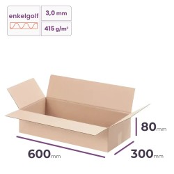 vouwdoos 600x300x80 mm